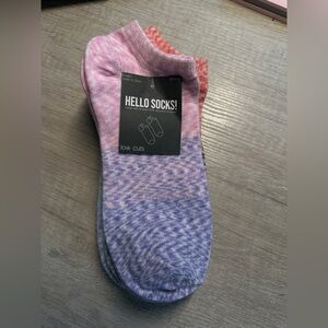 Women Low Cut Socks - Multicolored 6 pack